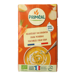 Primeal Groentecremesoep bio 1.00 Liter