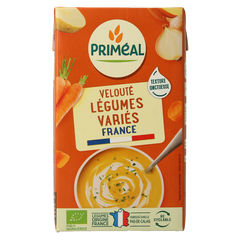 Primeal Groentecremesoep bio 1.00 Liter