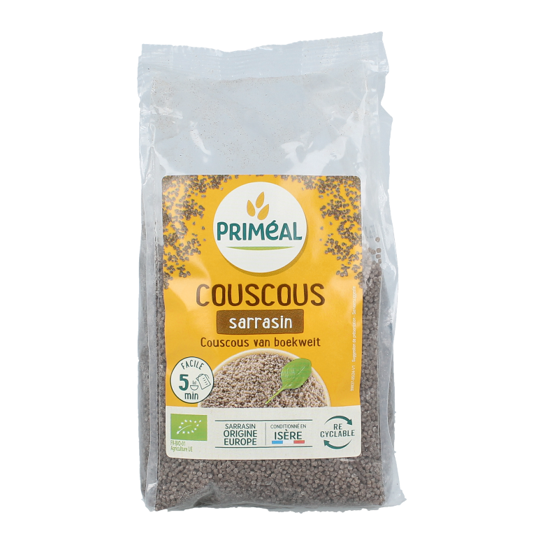 Primeal Boekweit couscous bio 400.00 Gram