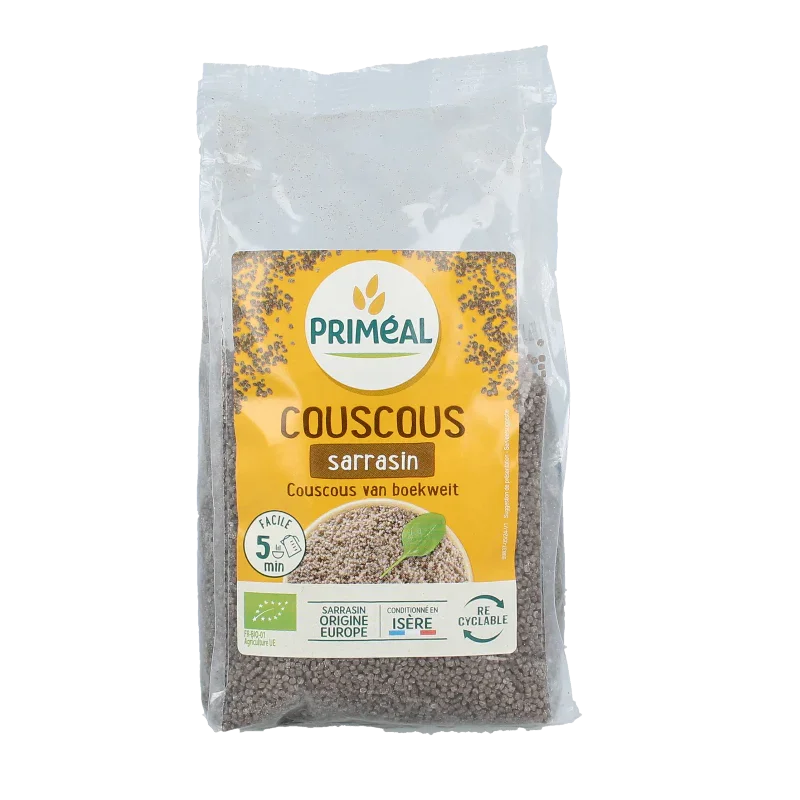 Primeal Boekweit couscous bio 400 Gram