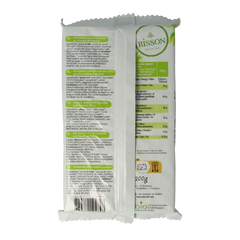 Bisson Wafels choco hazelnoot bio 200 Gram