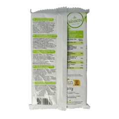 Bisson Wafels choco hazelnoot bio 200 Gram