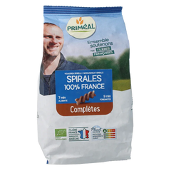 Primeal Fusilli volkoren bio 500 Gram