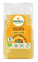 Primeal Polenta - maismeel met grote korrels bio 500 Gram