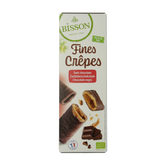 Bisson Crepes pure chocolade bio 90 Gram