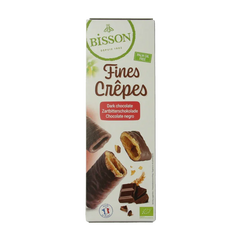 Bisson Crepes pure chocolade bio 90 Gram