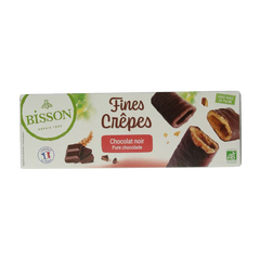 Bisson Crepes pure chocolade bio 90 Gram