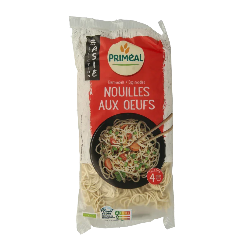 Primeal Eiernoedels bio 250 Gram