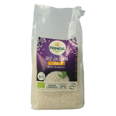 Primeal Witte jasmijnrijst bio 1 Kilogram