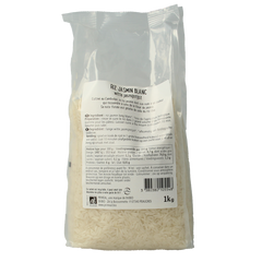 Primeal Witte jasmijnrijst bio 1 Kilogram