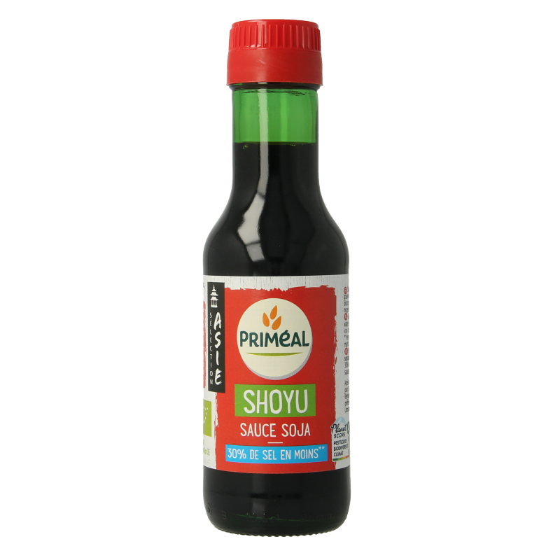 Primeal Sojasaus 30% minder zout bio 125 Milliliter