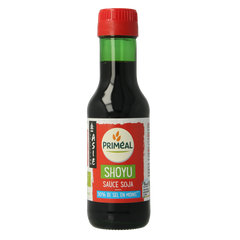 Primeal Sojasaus 30% minder zout bio 125.00 Milliliter