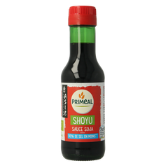 Primeal Sojasaus 30% minder zout bio 125 Milliliter