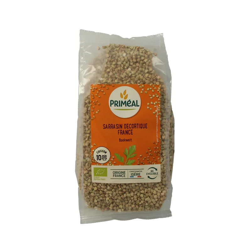 Primeal Boekweit gepeld bio 400 Gram