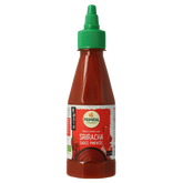 Primeal Chilisaus sriracha pittig bio 250 Gram