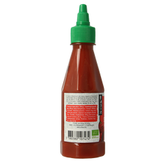 Primeal Chilisaus sriracha pittig bio 250 Gram