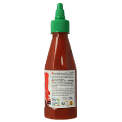 Primeal Chilisaus sriracha pittig bio 250 Gram