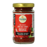 Primeal Rode curry pasta bio 120 Gram