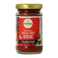 Primeal Rode curry pasta bio 120 Gram