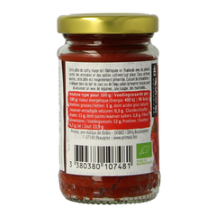 Primeal Rode curry pasta bio 120.00 Gram