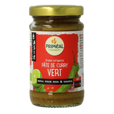 Primeal Groene curry pasta bio 120 Gram