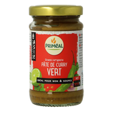 Primeal Groene curry pasta bio 120.00 Gram