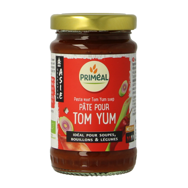 Primeal Tom yum pasta bio 120 Gram