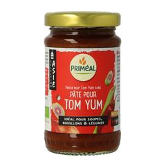 Primeal Tom yum pasta bio 120 Gram