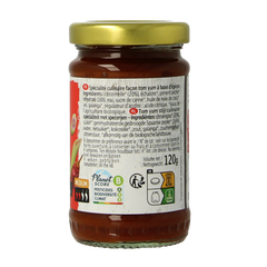 Primeal Tom yum pasta bio 120.00 Gram