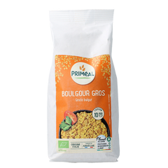 Primeal Bulgur grof bio 500.00 Gram
