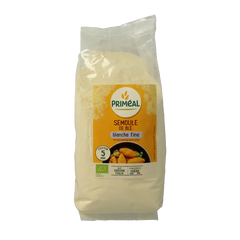 Primeal Griesmeel witte tarwe fijn bio 500 Gram