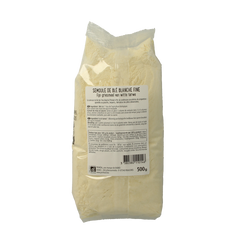 Primeal Griesmeel witte tarwe fijn bio 500.00 Gram