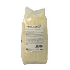 Primeal Griesmeel witte tarwe fijn bio 500 Gram