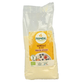 Primeal Griesmeel witte tarwe grof bio 500 Gram