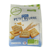 Bisson Mini petit beurre biscuitjes bio 125 Gram