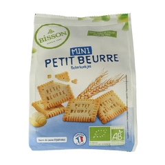 Bisson Mini petit beurre biscuitjes bio 125 Gram