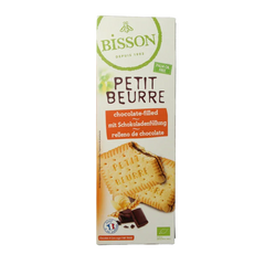 Bisson Petit beurre biscuit met chocolade bio 197 Gram