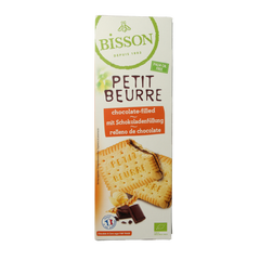 Bisson Petit beurre biscuit met chocolade bio 197.00 Gram