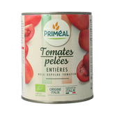 Primeal Tomaten gepeld bio 800 Gram