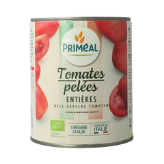 Primeal Tomaten gepeld bio 800.00 Gram