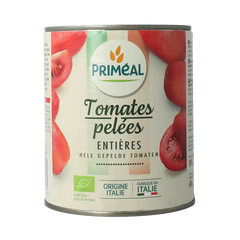 Primeal Tomaten gepeld bio 800 Gram