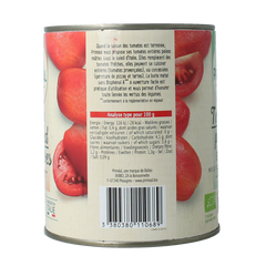 Primeal Tomaten gepeld bio 800.00 Gram