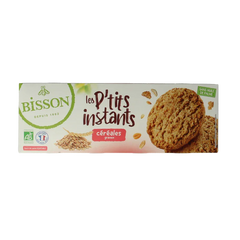Bisson Les petits instants koekjes granen bio 150 Gram