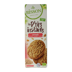 Bisson Les petits instants koekjes granen bio 150 Gram