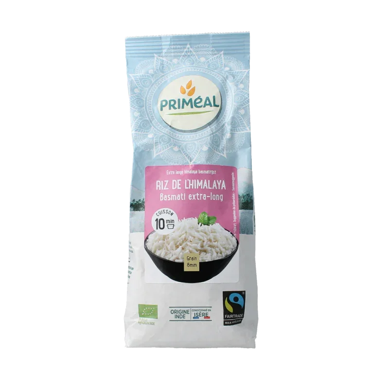 Primeal Himalaya rijst bio 400 Gram