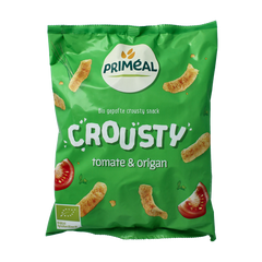 Primeal Chips tomaat & oregano bio 75.00 Gram
