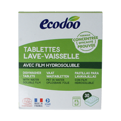 Ecodoo Vaatwasmachine tabletten 30.00 Stuks