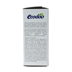 Ecodoo Vaatwasmachine tabletten 30 Stuks