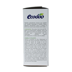 Ecodoo Vaatwasmachine tabletten 30.00 Stuks