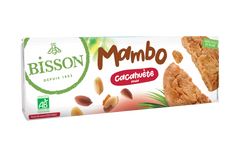 Bisson Mambo koekjes pinda bio 125.00 Gram
